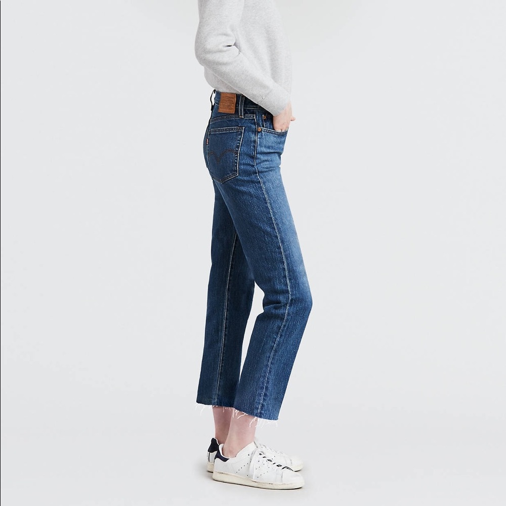 Levi’s Premium Wedgie Fit Straight Leg Jeans